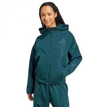 Sweat zippé femme adidas Z.N.E