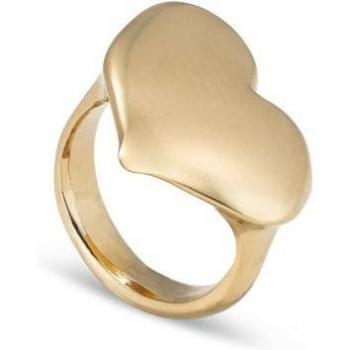 UNOde50 Silver Plated Heart Ring
