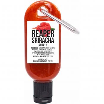 Chilli Hot Sauce Keychain