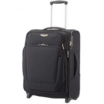 Samsonite Spark Upright 55 cm Exp – 49 Liter, Schwarz