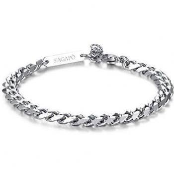 Bracciale Sagapò Ripple uomo SRP11