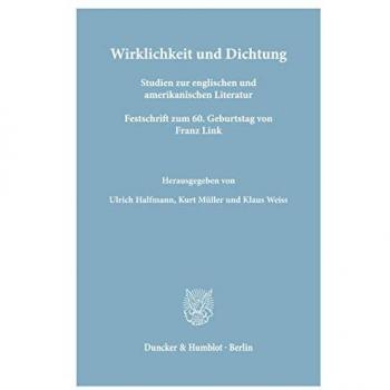 Wirklichkeit und Dichtung.