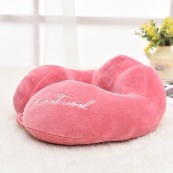 Soft Inflatable Neck Support Pillow