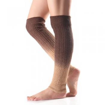 Bequeme Damen-Winterbeinlinge aus Kaschmir, verstellbar
