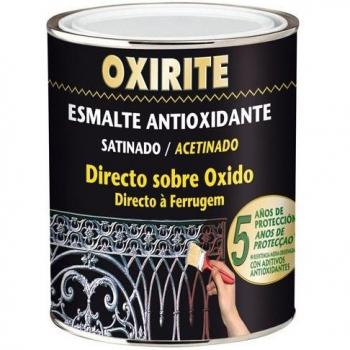 Antioxidantien-Schmelz 750 ml Satin Schwarz von Oxirite