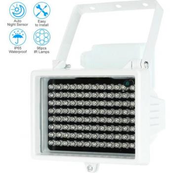 96PCS Outdoor IR LED Light for CCTV Surveillance