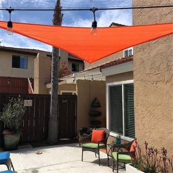 6m Heavy Shade Sail Sun Canopy
