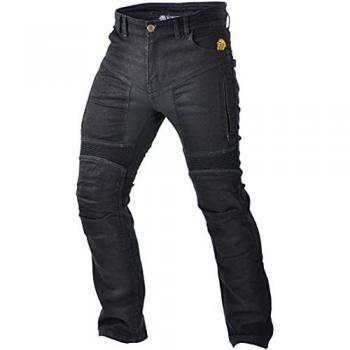 Trilobite Parado Motorradhose Schwarz 34/30 für Männer