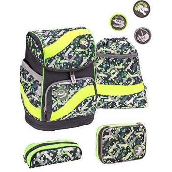 Belmil Ergonomischer Schulranzen für Jungen