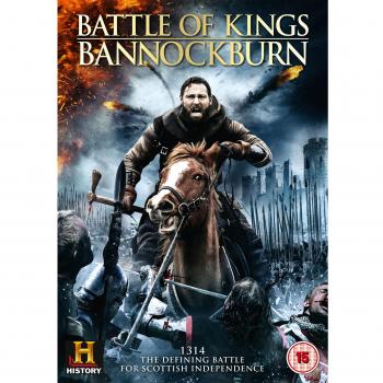 Battle of Kings: Bannockburn =Region 2 DVD=
