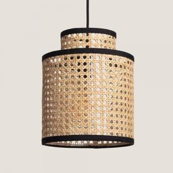 Luminaire Suspendu Rotin Huela Piccola