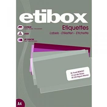 Pack de 1600 étiquettes 105x35mm
