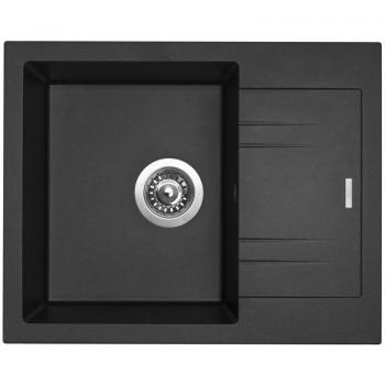 Kuchyňský dřez Sinks LINEA 600 N Metalblack