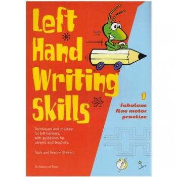 Left Hand Writing Skills: Fabulous Fine Motor Practice
