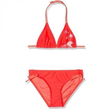 Neon Grapefruit ROX TRI Bikini-Set (Mädchen) – Roxy
