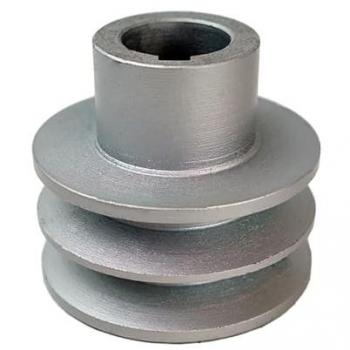 Polea Doble para Motores 25mm SAKAWA
