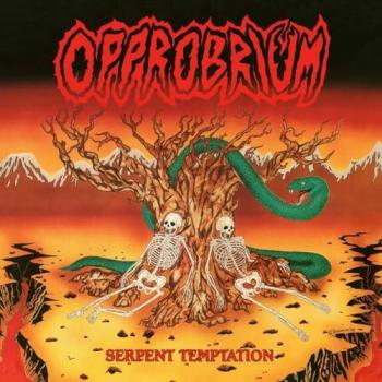 Opprobrium – Serpent Temptation – 2‑Sided Multicolor LP