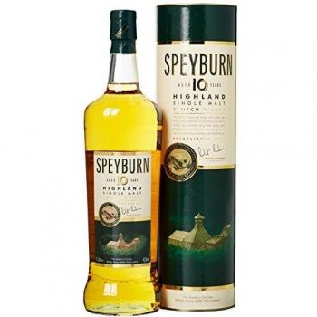 Speyburn 10 Ans Whisky Écossais 40% 100 cl