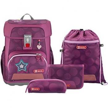 Step by Step 5-Piece Purple Cloud Backpack Collection