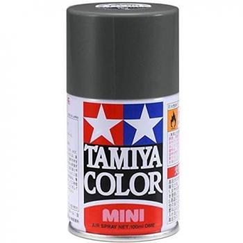 Tamiya Peinture en aerosol Gris Panzer Mat TS4