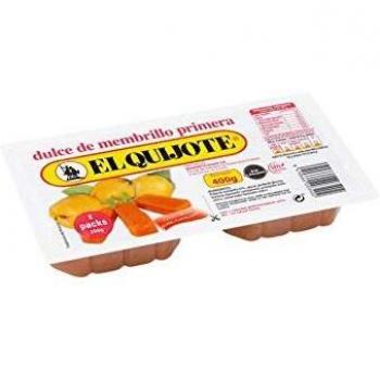 DULCE DE MEMBRILLO QUIJOTE 400g