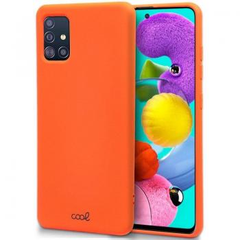 Funda Protectora Salmón Cool Galaxy A51
