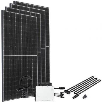 OFFGRIDTEC Solarstation Solar-Direct 1660W HM-1500, 415 W, inklusive 10 m Kabel