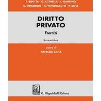 Diritto privato. Esercizi