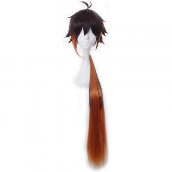Shori Zhongli Heat‑Shielded Wig with Mesh Net