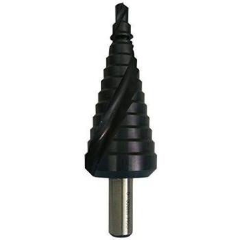 Stupňový vrták MAKITA HSS-Co + TiALN 4-12 mm