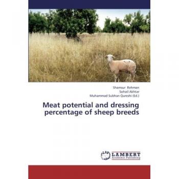 Meat potential and dressing percentage of sheep breeds