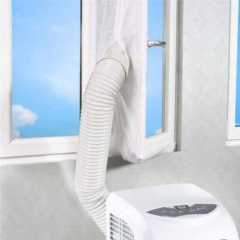 Ventana AirGuard 3m – Ventilación Móvil con Cerradura de Tela