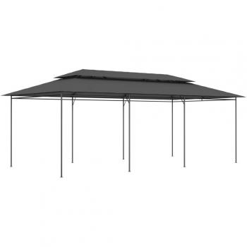 Tenda de Jardim vidaXL 600x298x270 cm Antracite