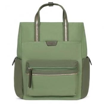 Sac à dos HEXAGONA Kaki 35x29x17 cm transformable