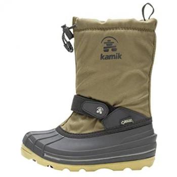 Kamik Waterbug8G Kinder Winterstiefel grün 36