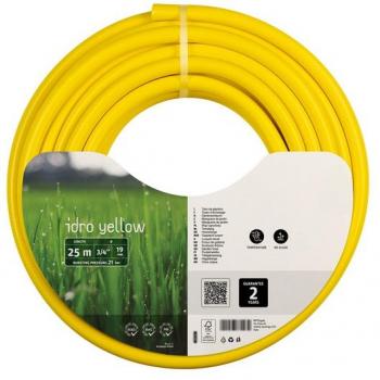 FITT Tuyau d'irrigation 19 mm x 25 m – Jaune