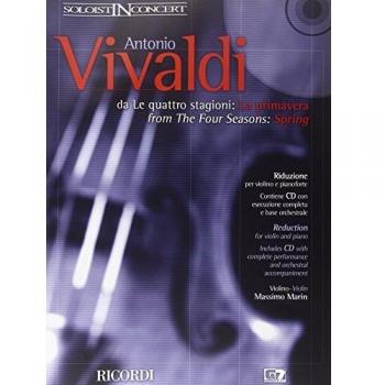 Partitions classique RICORDI VIVALDI A.