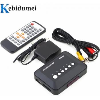 Lecteur vidéo compatible avec SD, MMC, RMVB et MP3 1080P