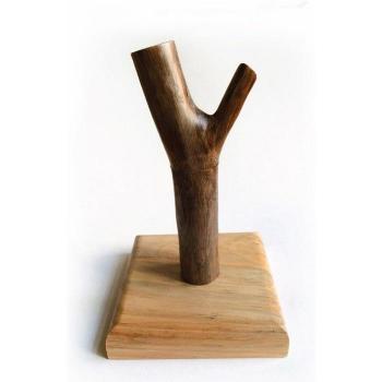 Wooden Paper Roll Holder