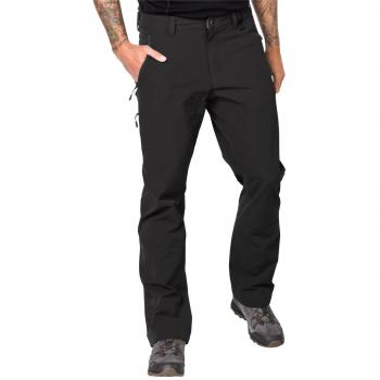 Jack Wolfskin Aktiv‑Trekking Softshellhose für Männer – wind‑ & wasserdicht