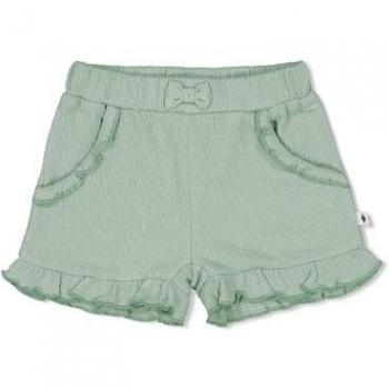 Shorts Feetjes Menta y Paisley Sofisticado