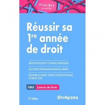 Réussir sa 1re année de droit