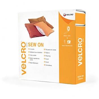 Klettband Nähkabel VELCRO 20 mm × 10 m – Hook & Loop, NATO-Farboption