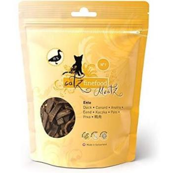Catz finefood Meatz Katzen Leckerlies Ente N° 7