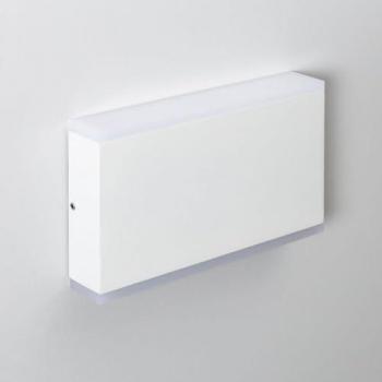 Applique Doppia Luce 10W Esterno Bianco