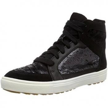 Tamaris Damen High-Top 25202, Schwarz, 40