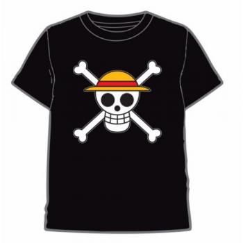 Camiseta One Piece Skull Negra M