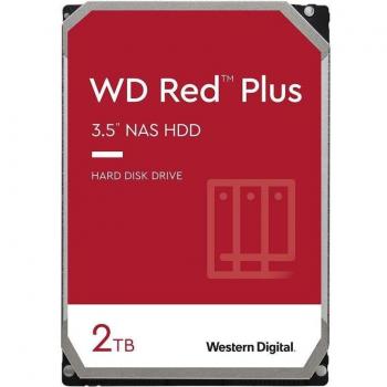 Western Digital Red Plus WD20EFPX disco rigido interno 3.5 2 TB SATA