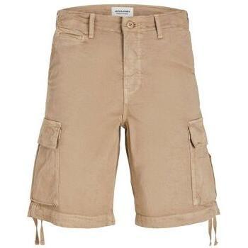 Bermuda Uomo Jack & Jones 12253122 COLE‑SILVER CLOUD