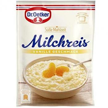 Dr. Oetker Vanille Milchreis, 16er Pack